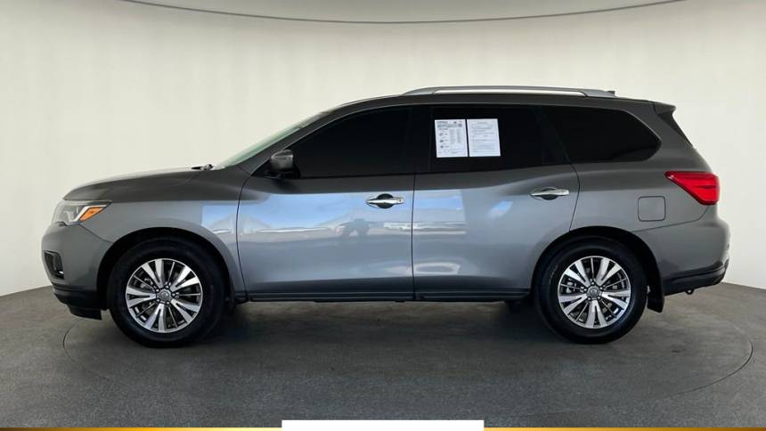 2020 nissan pathfinder s