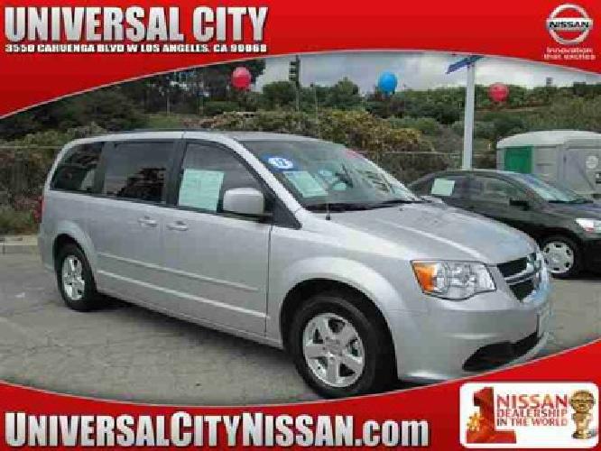 2012 dodge grand caravan sxt in los angeles, ca