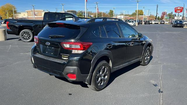 2022 subaru crosstrek sport