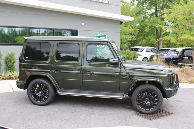2022 mercedes-benz g-class g 550 4matic