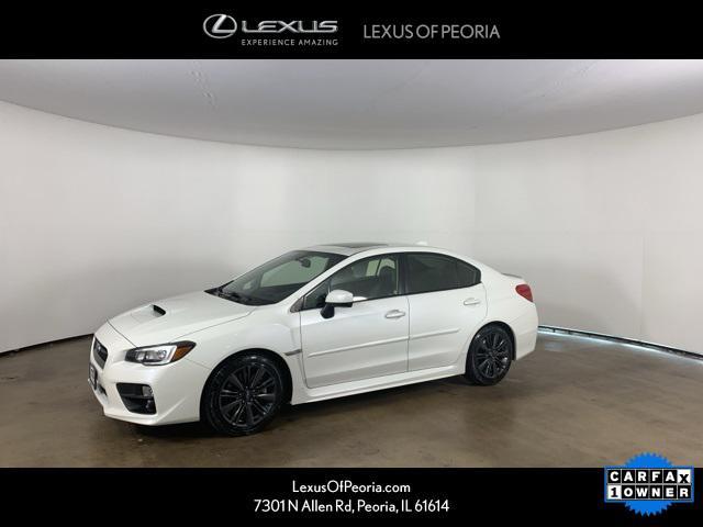 2015 subaru wrx limited