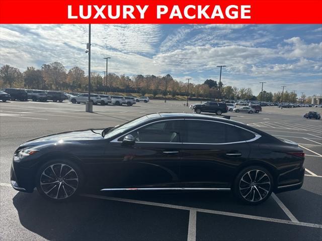 2023 lexus ls 500 base