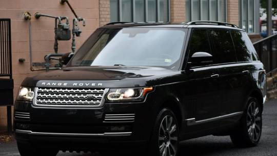 2015 Land Rover Range Rover