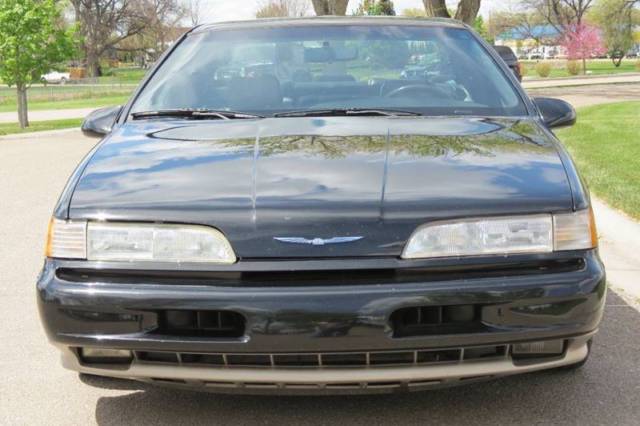 1990 ford thunderbird super coupe! 35th low miles one owner! no reserve estate