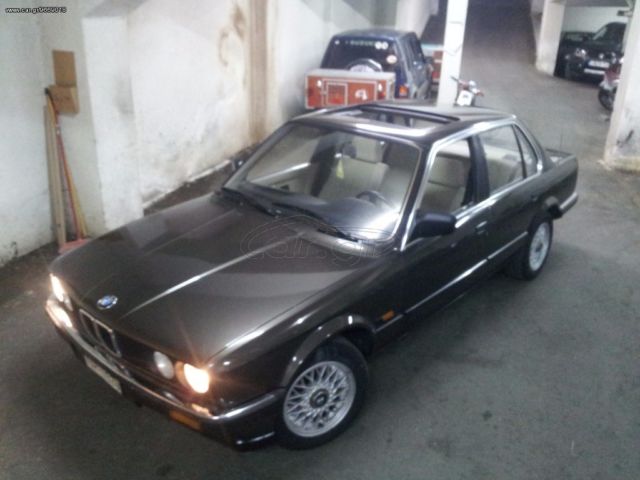 bmw e30 318i 1986 4 door perfect