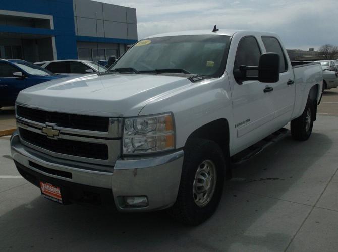 used 2008 chevrolet silverado 2500 4x4 crew cab holdrege, ne 68949 for sale in holdrege, nebraska