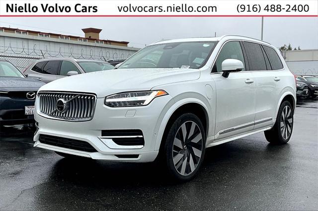 2024 volvo xc90 recharge plug-in hybrid t8 plus bright theme 7-seater