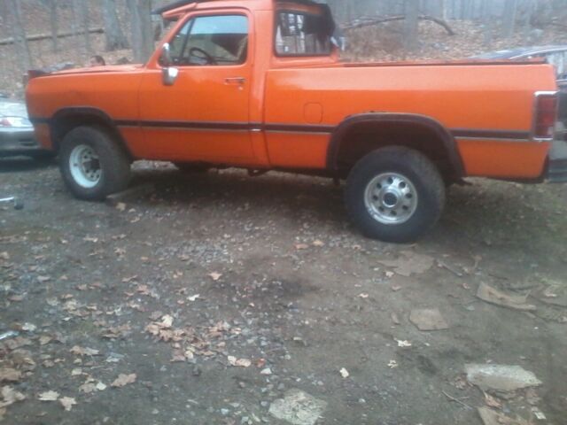 1992 dodge 1500 le