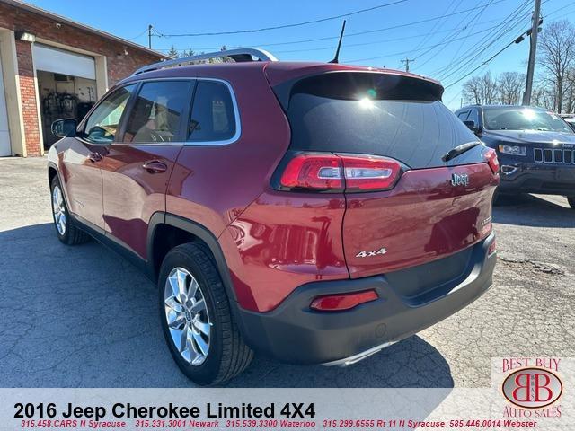 2016 jeep cherokee limited