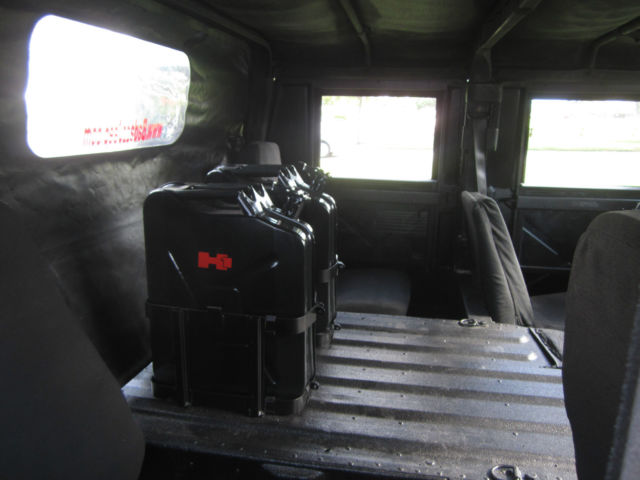 1991 hummer h1 humvee 6.2l diesel 4x4 on road title live video no reserve