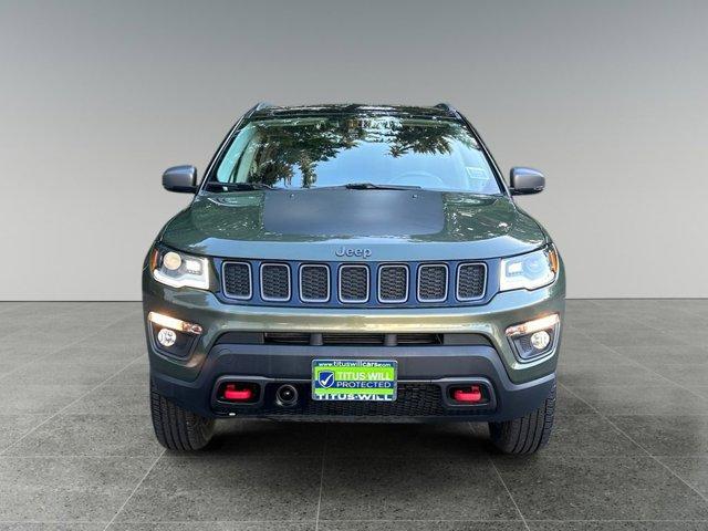 2021 jeep compass trailhawk