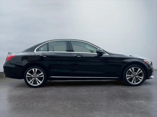 2019 mercedes-benz c-class 4matic
