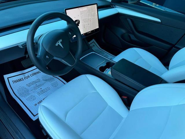 2021 tesla model 3 long range