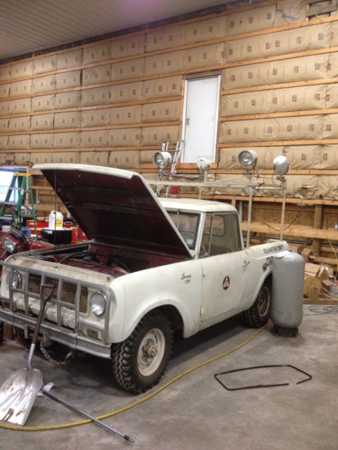 1963 international scout civil defense