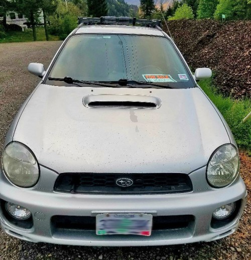 2002 subaru wrx impreza sport for sale in washington by owner
