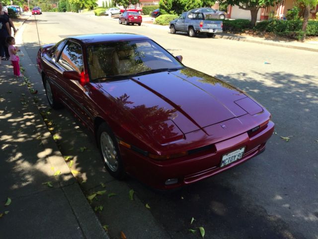 1990 toyota supra sport turbo 3.0l 24v w/ targa top
