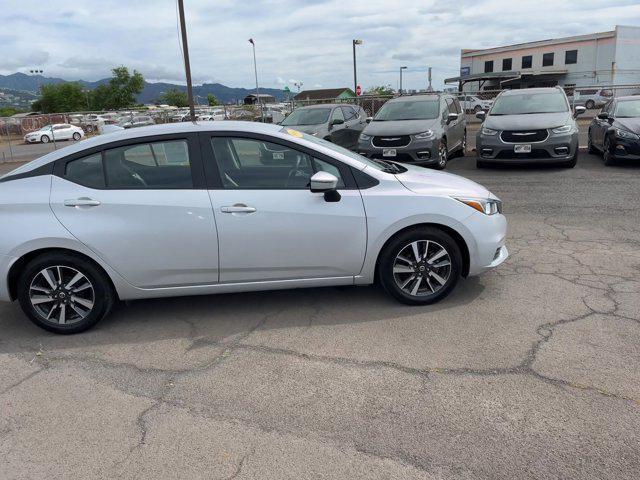 2021 nissan versa 1.6 sv