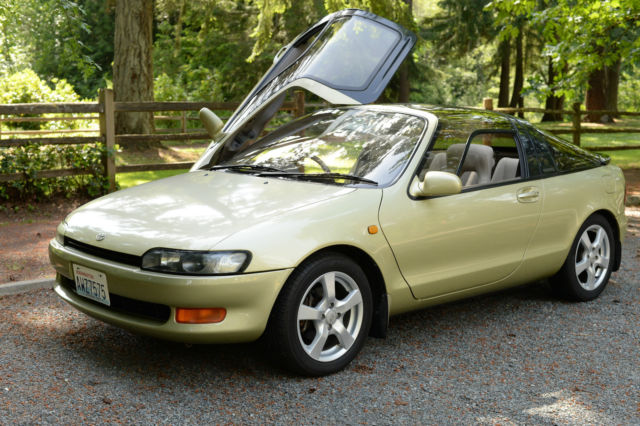 rare toyota sera with 5 speed manual transmission. jdm rhd washington title!