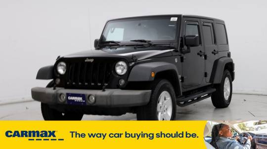 2017 Jeep Wrangler