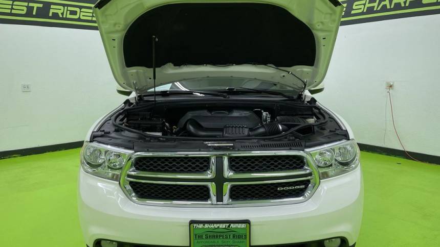 2011 dodge durango express