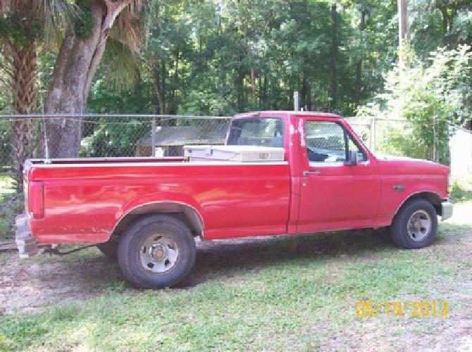 obo 1992 ford f150 in webster, fl