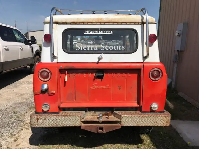 1970 scout international sr2 dollup no rust