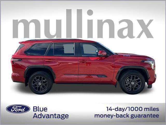 2024 toyota sequoia platinum