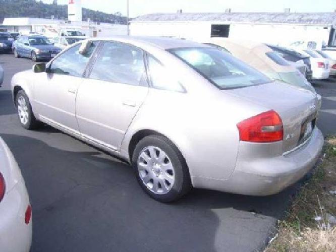 1999 audi a6 awd 2.8 quttro one owner in san rafael, ca