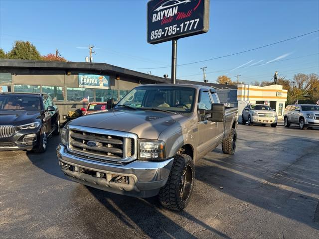 2002 ford f-250 xlt
