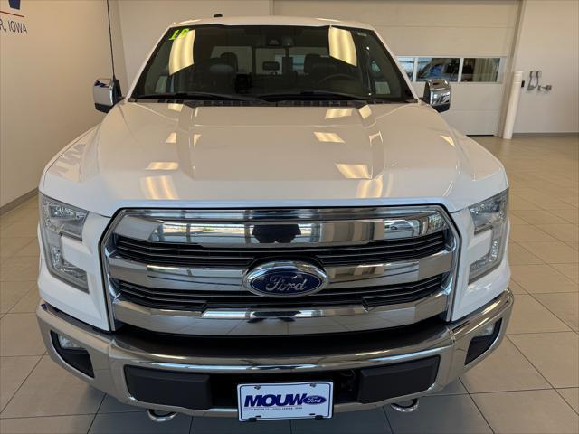 2016 ford f-150 lariat