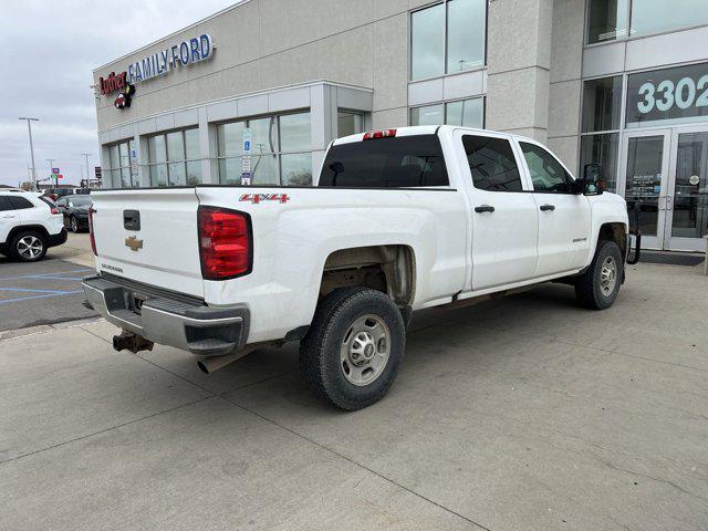 2016 chevrolet silverado 2500 wt