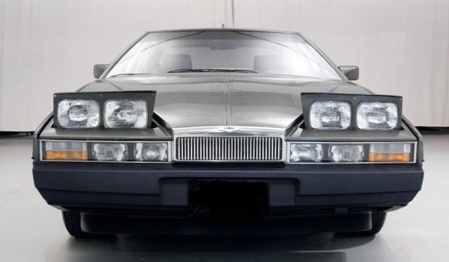 aston martin lagonda 1985--rare--and crazy