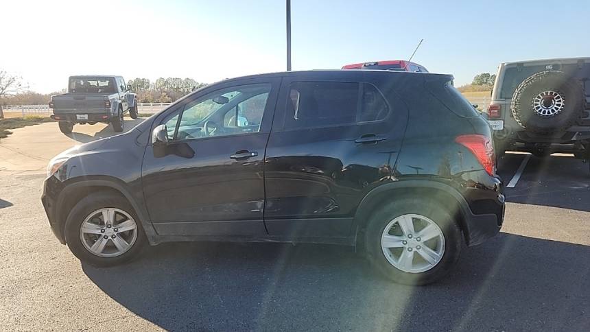 2020 chevrolet trax ls