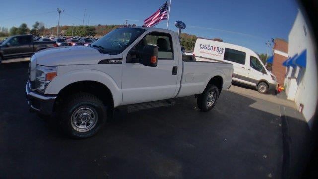 2014 ford f-350 super duty xlt 4x4 xlt 2dr regular cab 8 ft. lb srw pickup for sale in yarmouth, maine