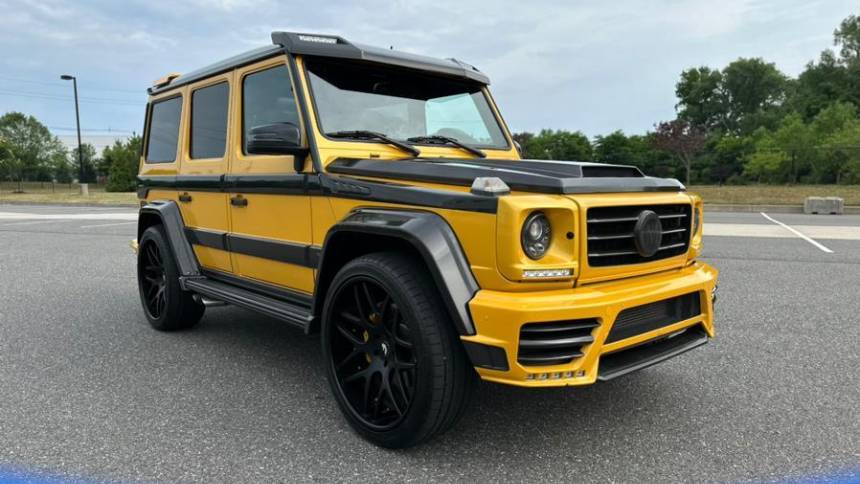 2016 mercedes-benz g-class amg g 63