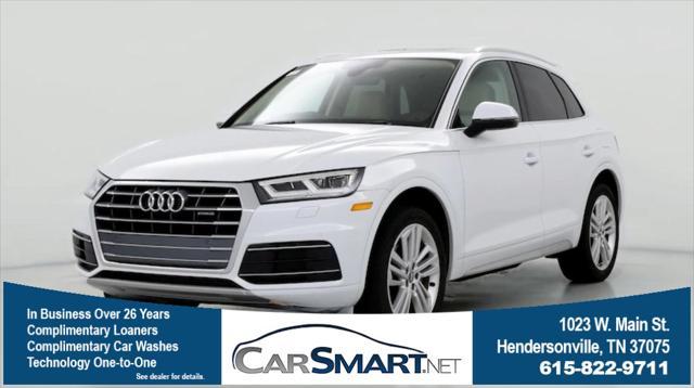 2019 audi q5 2.0t premium plus