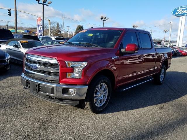 used 2016 ford f150 4x4 supercrew lariat port jefferson station, ny 11776 for sale in port jefferson station, new york
