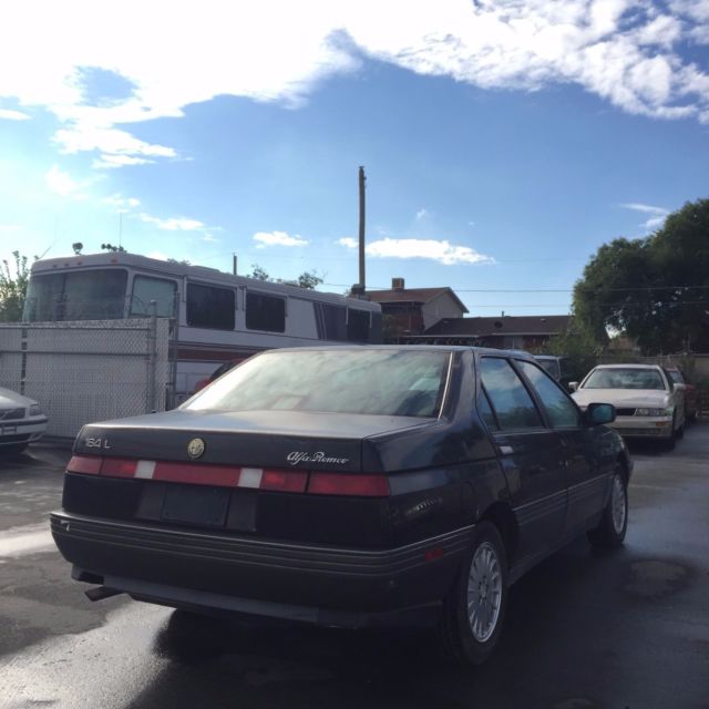 1993 alfa romeo 164 5 speed manual sedan