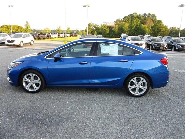 used 2016 chevrolet cruze premier sedan goldsboro, nc 27534 for sale in goldsboro, north carolina