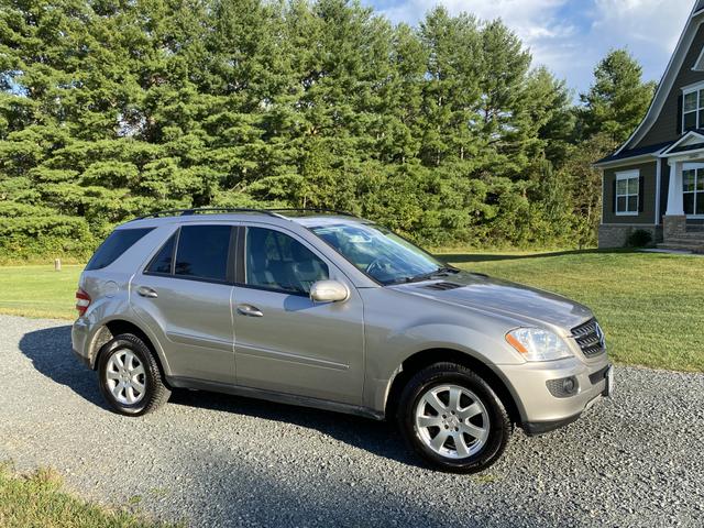 2007 mercedes-benz m-class ml 350 4matic