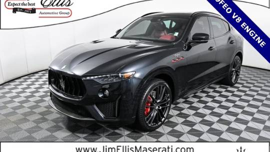 2022 maserati levante trofeo