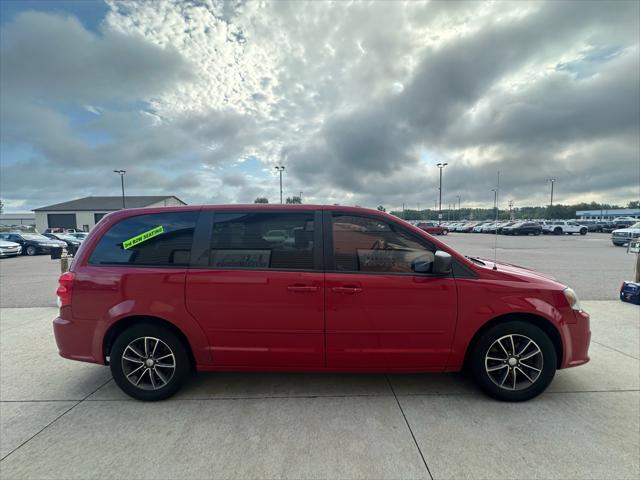 2014 dodge grand caravan avp/se