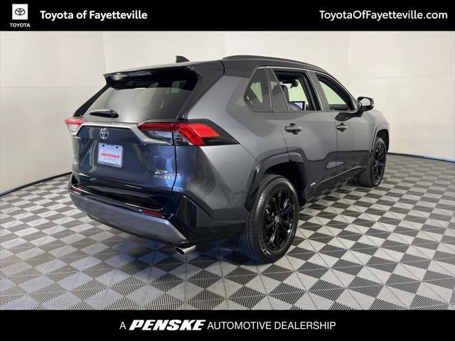 2022 toyota rav4 hybrid se