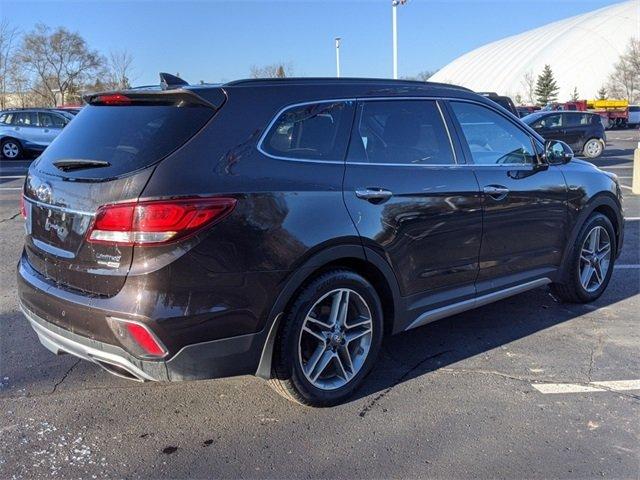 used 2018 hyundai santa fe limited w/ ultimate package highland, mi 48357 for sale in highland, michigan