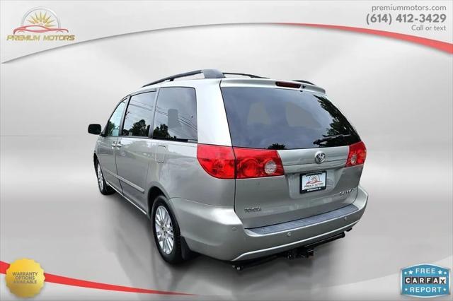 2010 toyota sienna xle