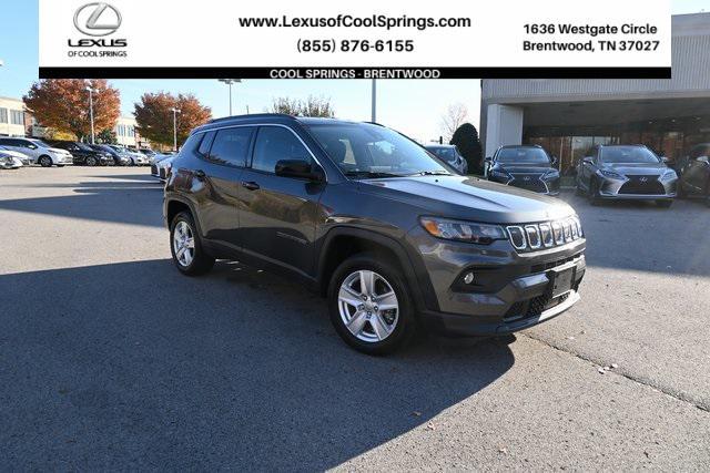 2022 jeep compass latitude