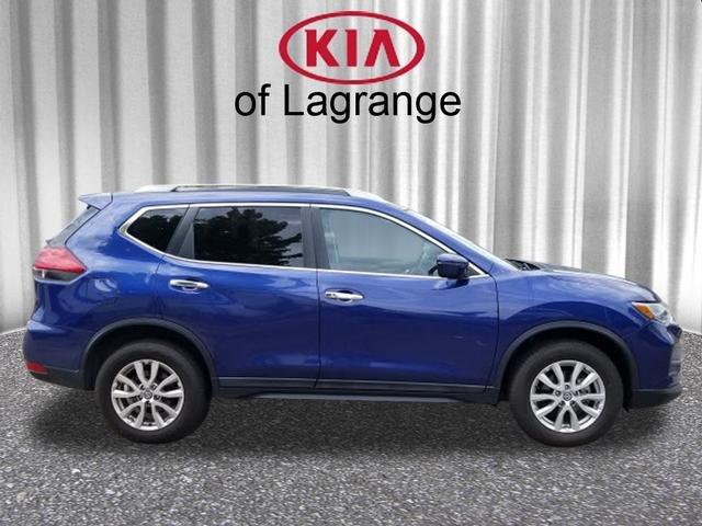 used 2017 nissan rogue sv lagrange, ga 30241 for sale in lagrange, georgia