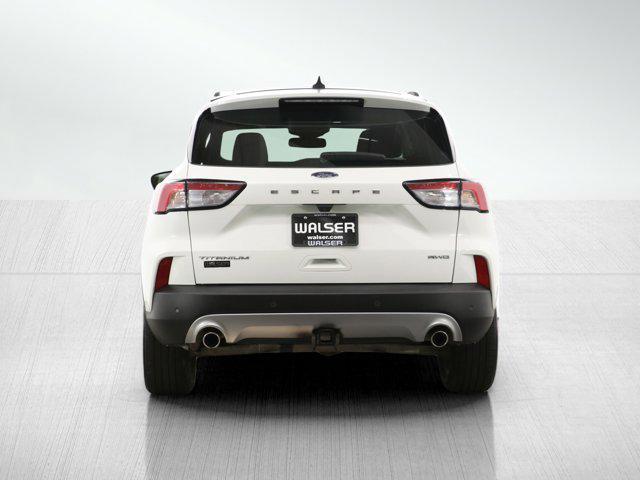 2021 ford escape titanium