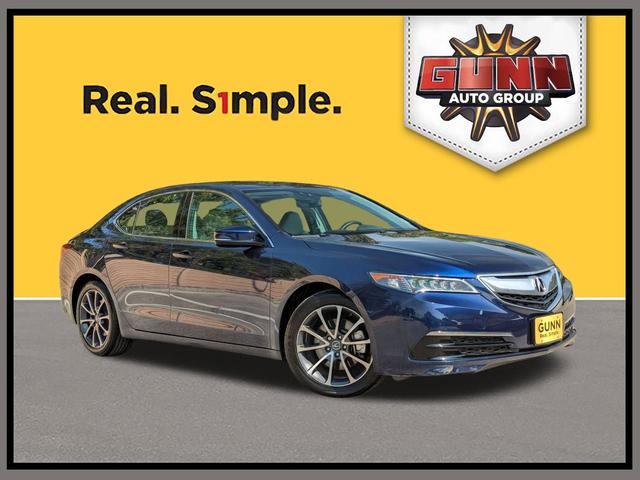 2016 acura tlx
