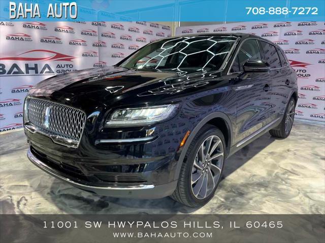 2021 lincoln nautilus reserve